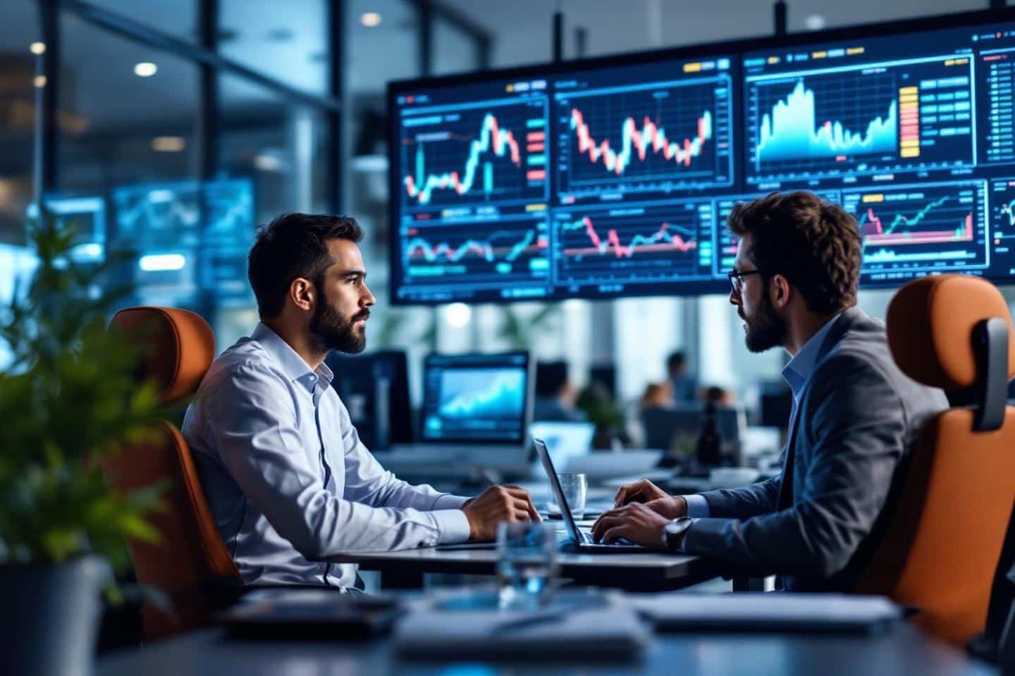 Meilleurs courtiers en bourse : comparatif complet et détaillé