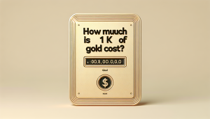 combien coute 1 kg d or - combien coute 1g d or - combien coute 1kg d or