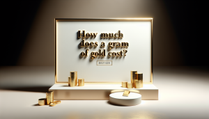 combien coute un gramme d or - combien coûte un gramme d or