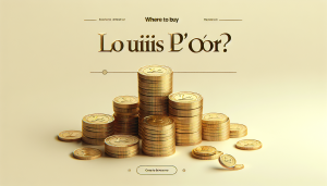 où acheter des louis d or